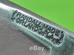 Vintage US Custom Hand Made RANDALL Model 4 5 Hunting Stag Knife & Sheath