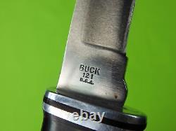 Vintage US Early Buck Model 121 Hunting Knife