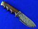 Vintage US GERBER Limited SHAW LEIBOWITZ Engraved Hunting Fighting Knife