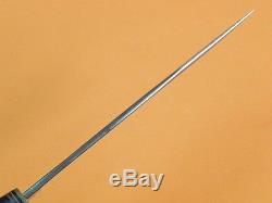 Vintage US KA-BAR KABAR Union Cutlery TRAIL BLAZER Hunting Knife with Sheath