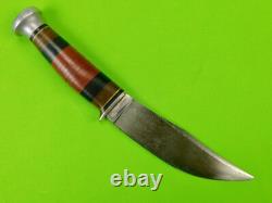 Vintage US Ka-Bar Hunting Knife with Sheath