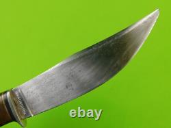 Vintage US Ka-Bar Hunting Knife with Sheath