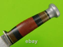 Vintage US Ka-Bar Hunting Knife with Sheath