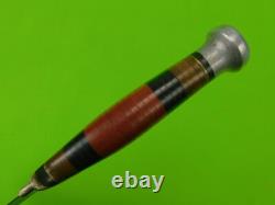 Vintage US Ka-Bar Hunting Knife with Sheath