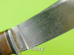 Vintage US Ka-Bar Hunting Knife with Sheath