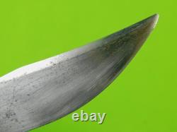 Vintage US Ka-Bar Hunting Knife with Sheath