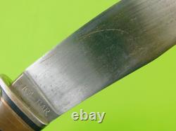 Vintage US Ka-Bar Hunting Knife with Sheath