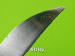 Vintage US Ka-Bar Hunting Knife with Sheath