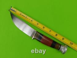 Vintage US Ka-Bar Hunting Knife with Sheath