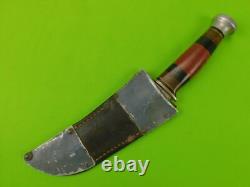 Vintage US Ka-Bar Hunting Knife with Sheath