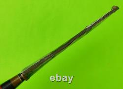 Vintage US Ka-Bar Hunting Knife with Sheath