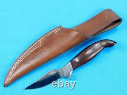 Vintage US Lakota Japan Made Hunting Knife with Sheath