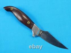 Vintage US Lakota Japan Made Hunting Knife with Sheath