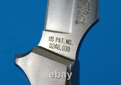 Vintage US Lakota Japan Made Hunting Knife with Sheath