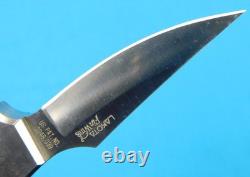 Vintage US Lakota Japan Made Hunting Knife with Sheath