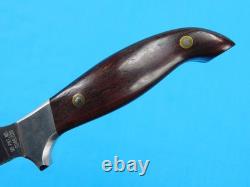 Vintage US Lakota Japan Made Hunting Knife with Sheath