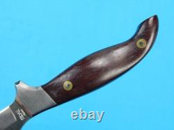 Vintage US Lakota Japan Made Hunting Knife with Sheath