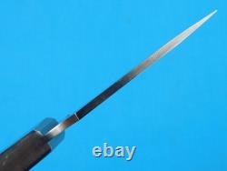 Vintage US Lakota Japan Made Hunting Knife with Sheath