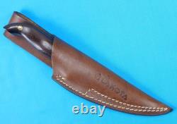 Vintage US Lakota Japan Made Hunting Knife with Sheath