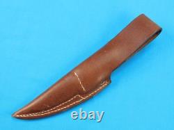 Vintage US Lakota Japan Made Hunting Knife with Sheath