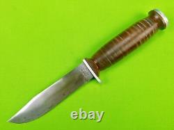 Vintage US Schrade Hunting Fighting Knife