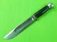 Vintage US post 1943 Ideal Marbles Gladstone Mich. Hunting Fighting Knife