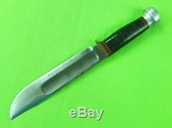 Vintage US post 1943 Ideal Marbles Gladstone Mich. Hunting Fighting Knife