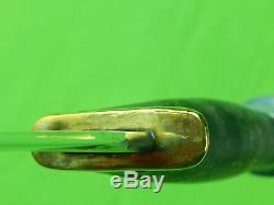 Vintage US pre 1943 Ideal Marbles Gladstone Mich. Hunting Fighting Knife