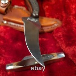 Vintage USA Hunting Knife withCase Schrade 152 gift set old timer buck skinning