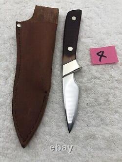 Vintage USA Schrade Old Timer 156OT Fixed Blade Knife