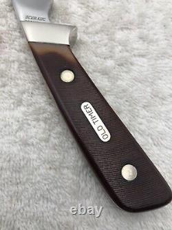 Vintage USA Schrade Old Timer 156OT Fixed Blade Knife