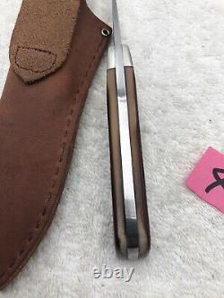 Vintage USA Schrade Old Timer 156OT Fixed Blade Knife