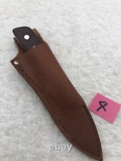 Vintage USA Schrade Old Timer 156OT Fixed Blade Knife