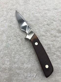 Vintage USA Schrade Old Timer 156OT Fixed Blade Knife