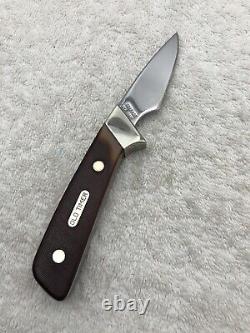 Vintage USA Schrade Old Timer 156OT Fixed Blade Knife