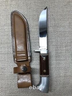 Vintage USA Western W36 Sheath Knife Excellent Condition