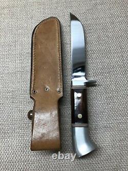 Vintage USA Western W36 Sheath Knife Excellent Condition