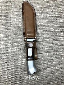 Vintage USA Western W36 Sheath Knife Excellent Condition