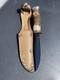 Vintage Ultra Rare Schneidteufel Rostfrei Germany Fixed Blade Hunting Knife Nice