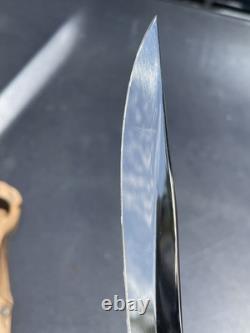 Vintage Ultra Rare Schneidteufel Rostfrei Germany Fixed Blade Hunting Knife Nice