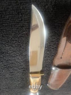 Vintage Ultra Rare Schneidteufel Rostfrei Solingen German Fixed Blade Hunting