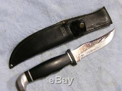 Vintage-Used 1965-1969 Case XX USA 223-5 Hunting Knife with Sheath