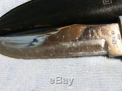 Vintage-Used 1965-1969 Case XX USA 223-5 Hunting Knife with Sheath