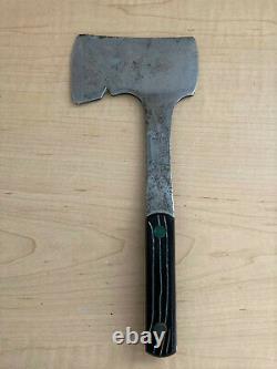 Vintage Utica Sportsman Fixed Knife & Hatchet Set withHolster & Sheath Made in USA