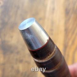 Vintage VALOR Miami USA No. 407 Fixed Blade Knife Boot Dagger Made In Japan EC