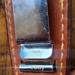 Vintage VALOR Miami USA No. 407 Fixed Blade Knife Boot Dagger Made In Japan EC