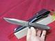 Vintage Vernco Black Angus Hi-CU Fixed Blade Hunting Knife, WithSheath in Box