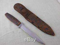 Vintage W. R. Case & Sons Case's Tested XX Hunting Knife
