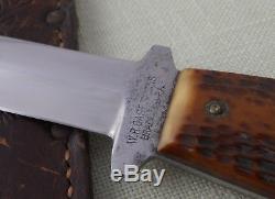 Vintage W. R. Case & Sons Case's Tested XX Hunting Knife