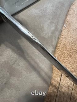 Vintage W. Willms Bowie Hand Carved Stag Piggyback Germany Knife Hunting Set